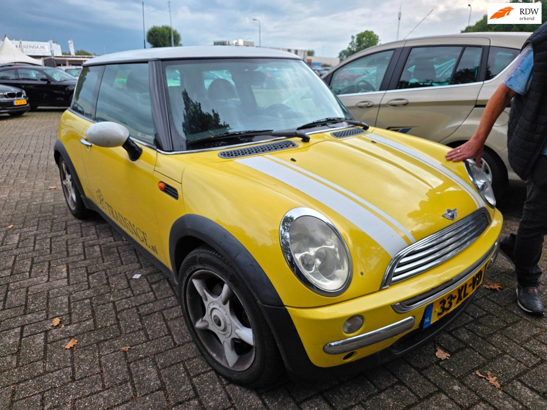 Mini 3-Deurs 1.6 Cooper Chili, Auto's, Voorwielaandrijving, 1025 kg, Gebruikt, 4 cilinders