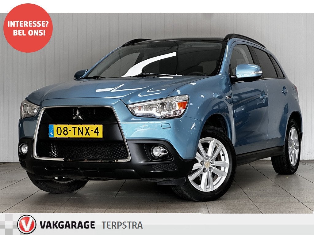 Mitsubishi ASX 1.6 Intense ClearTec /Trekhaak! /Pano-Dak! /K, Voorwielaandrijving, Euro 5, Stof, Gebruikt