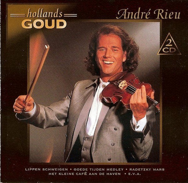 Hollands Goud - Andre Rieu 2XCD, Verzenden, Overige typen, Zo goed als nieuw, Barok