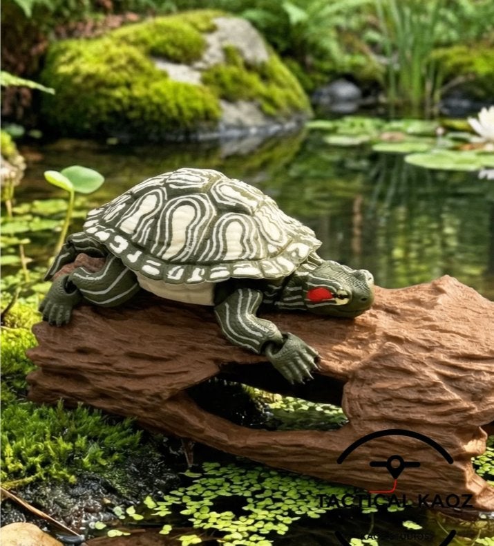 3D geprinte Flexibele Roodwangschildpad, Ophalen of Verzenden, Nieuw