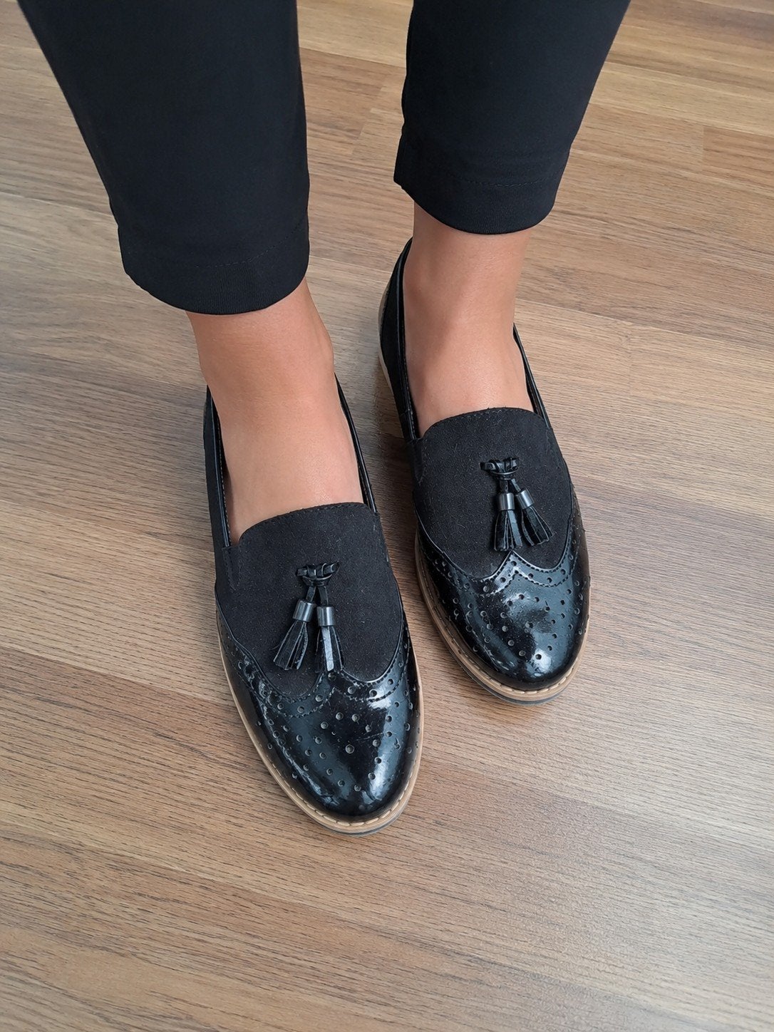 Jana loafers maat 41, Kleding | Dames, Schoenen, Jana, Ophalen of Verzenden, Zwart, Instappers
