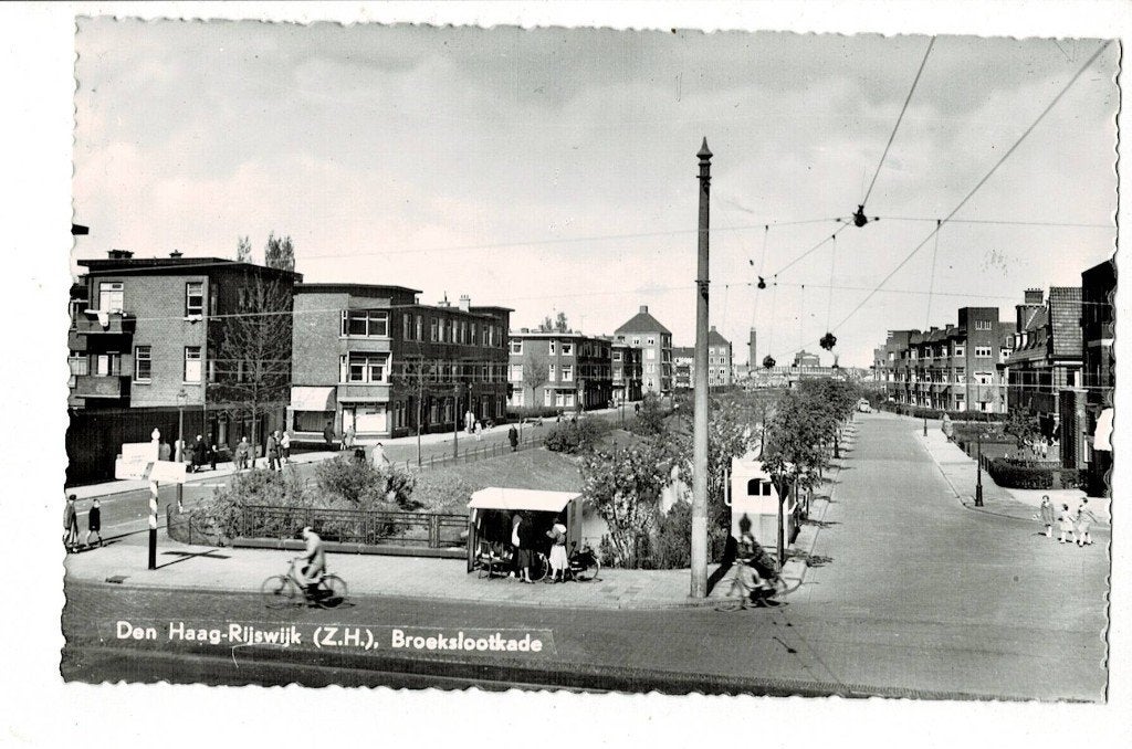 den Haag, Rijswijk, Broekslootkade, Ophalen of Verzenden, 1940 tot 1960, Ongelopen, Zuid-Holland