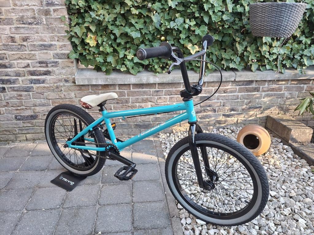BMX, Ophalen, Staal
