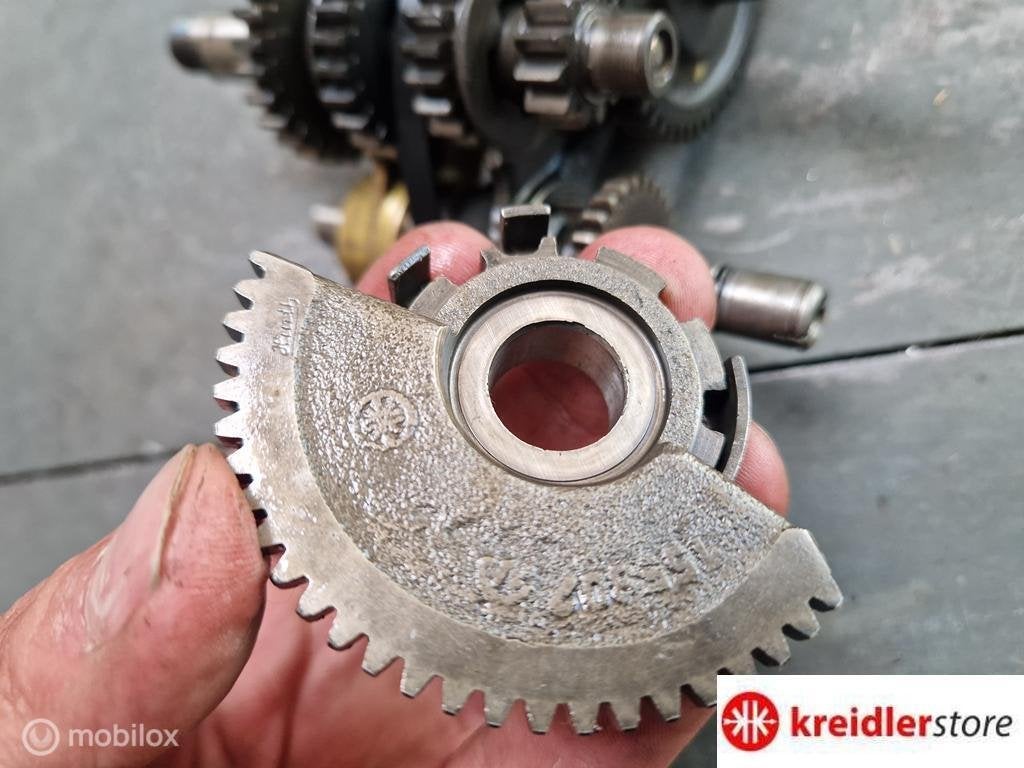 Kreidler 4 bak indirect versnellingbak voor Super 4  Eitank, Fietsen en Brommers, Gebruikt, Kreidler, Ophalen of Verzenden, Kreidler