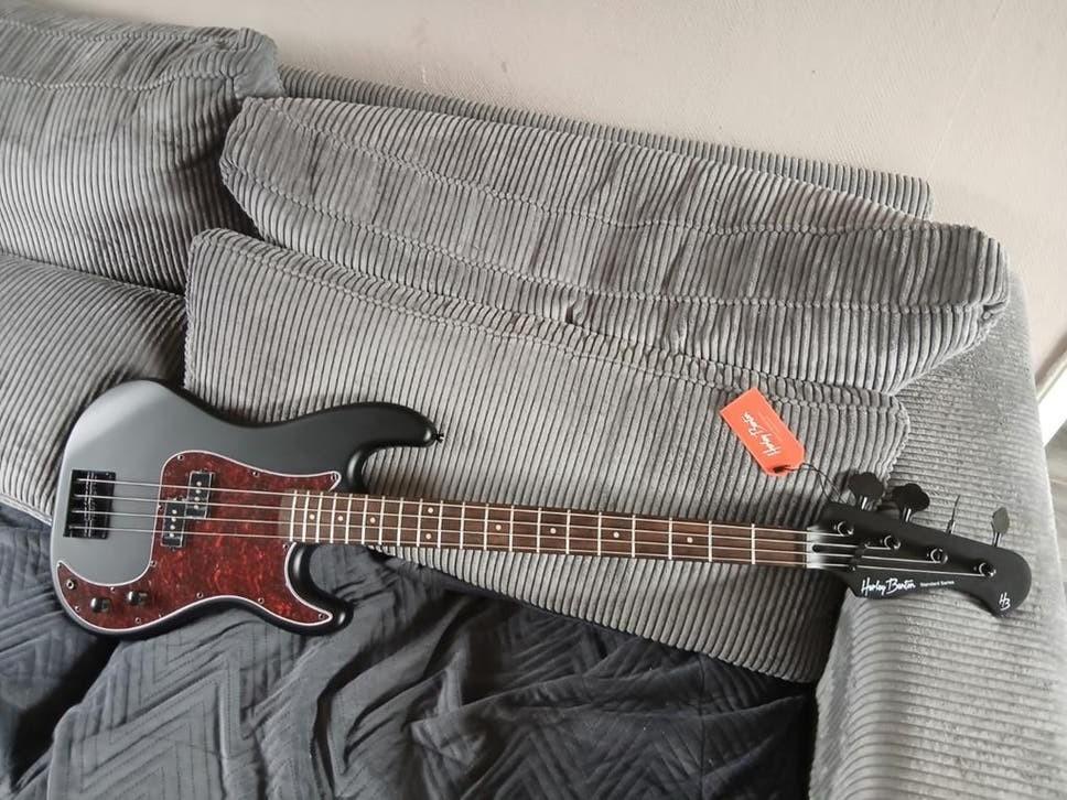 Basgitaar harley benton, Ophalen of Verzenden