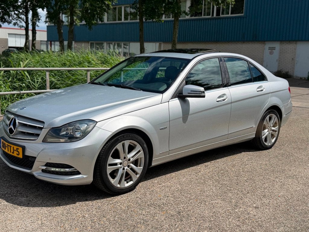 Mercedes-Benz C-klasse 180 Facelift 125! Avantgarde Automaat, Automaat, 1796 cc, Sedan, 1395 kg