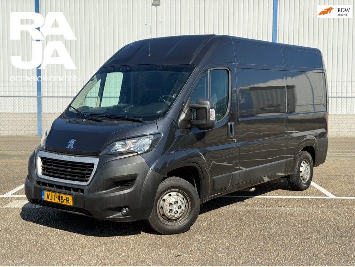 Peugeot Boxer 335 2.2 BlueHDi 165 L2H2 Premium Airco Cruise, Auto's, Voorwielaandrijving, Gebruikt, Euro 6, 4 cilinders