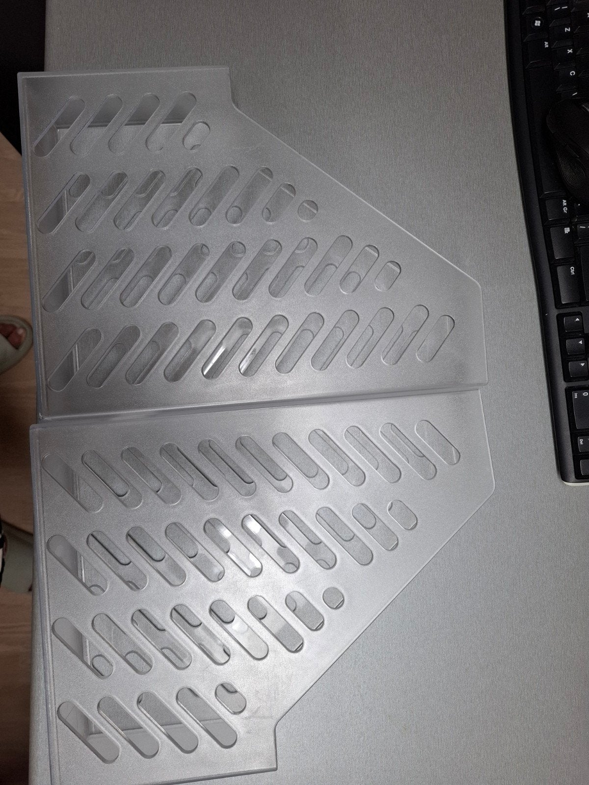 2 Tijdschriftenhouders / Bakken, Diversen, Ophalen of Verzenden, Gebruikt