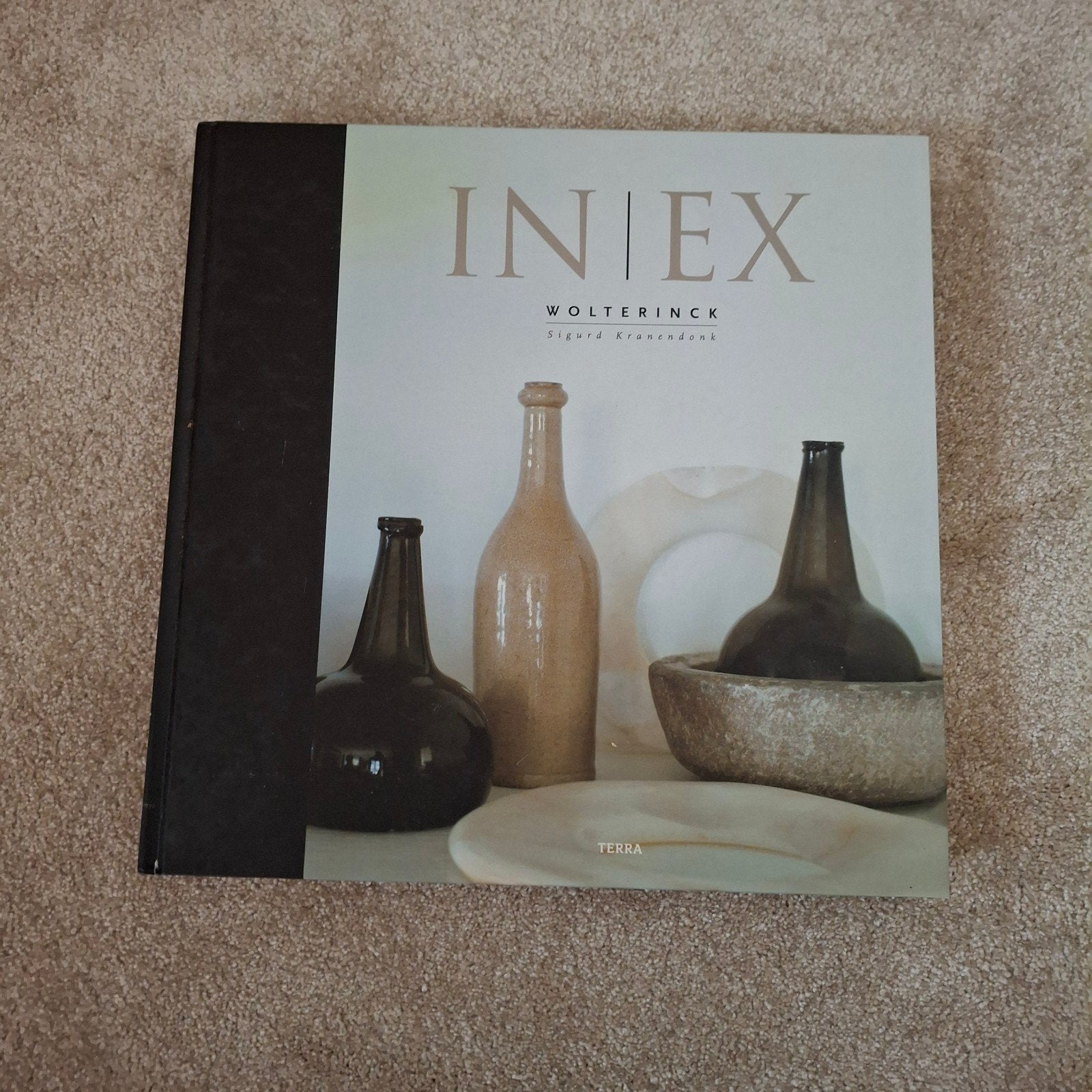 In/ex  wolterinck sigurd kranendonk boek, Ophalen of Verzenden, Gelezen, Sigurd kranendonk