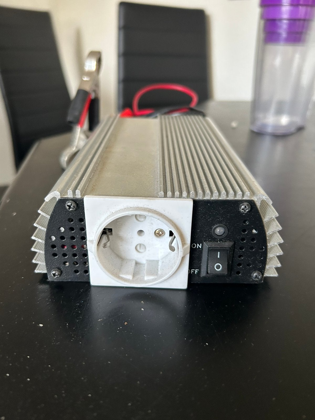 omvormer 12v > 230v, Ophalen of Verzenden, Zo goed als nieuw