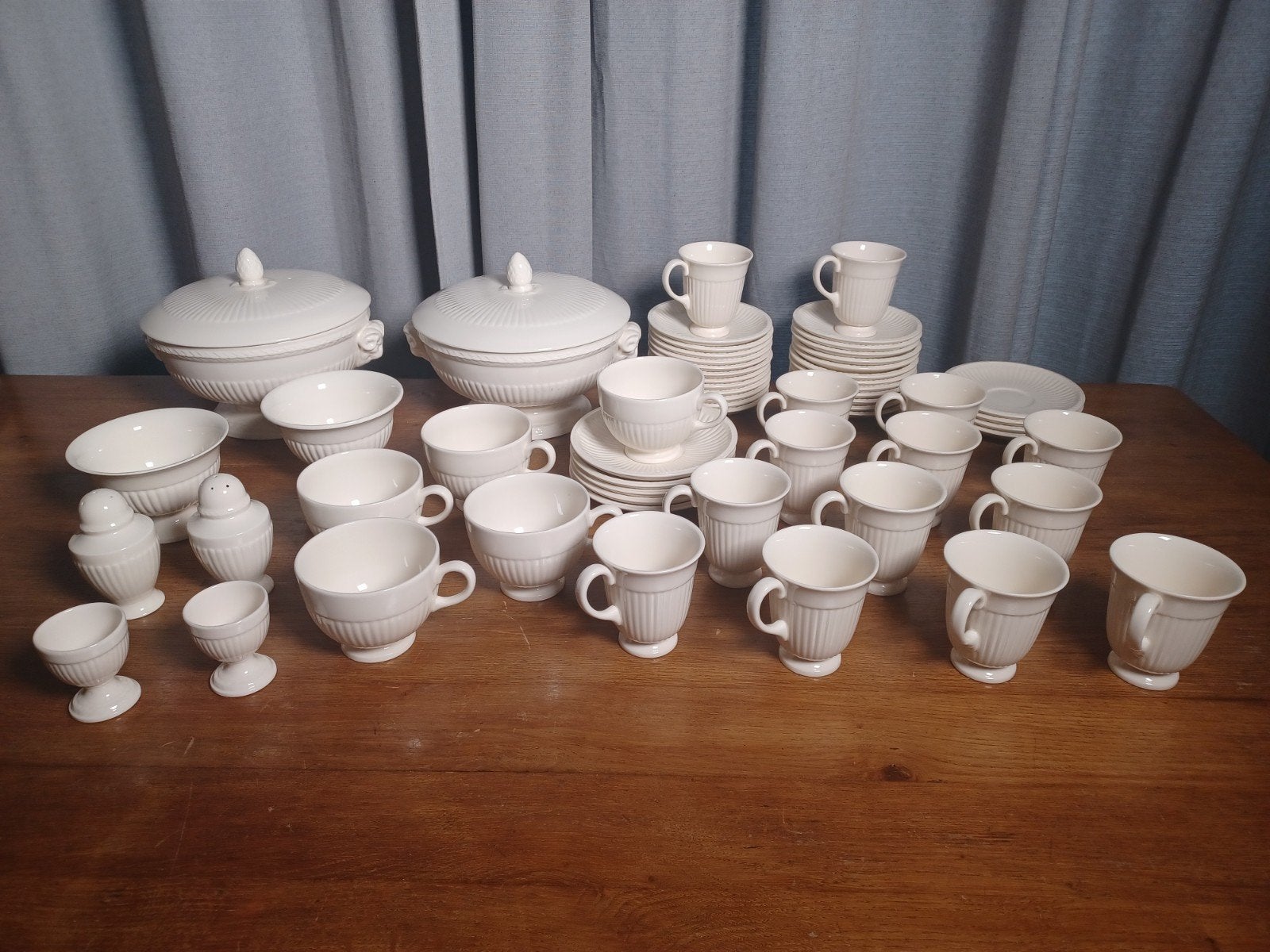 Wedgwood Edme 62 delen servies, Wedgwood, Wedgwood, Overige typen, Ophalen of Verzenden