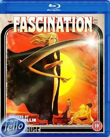 Blu-ray: Jean Rollin's Fascination (1979 Franca Maï) UK nNLO, Ophalen of Verzenden, Nieuw in verpakking, Horror