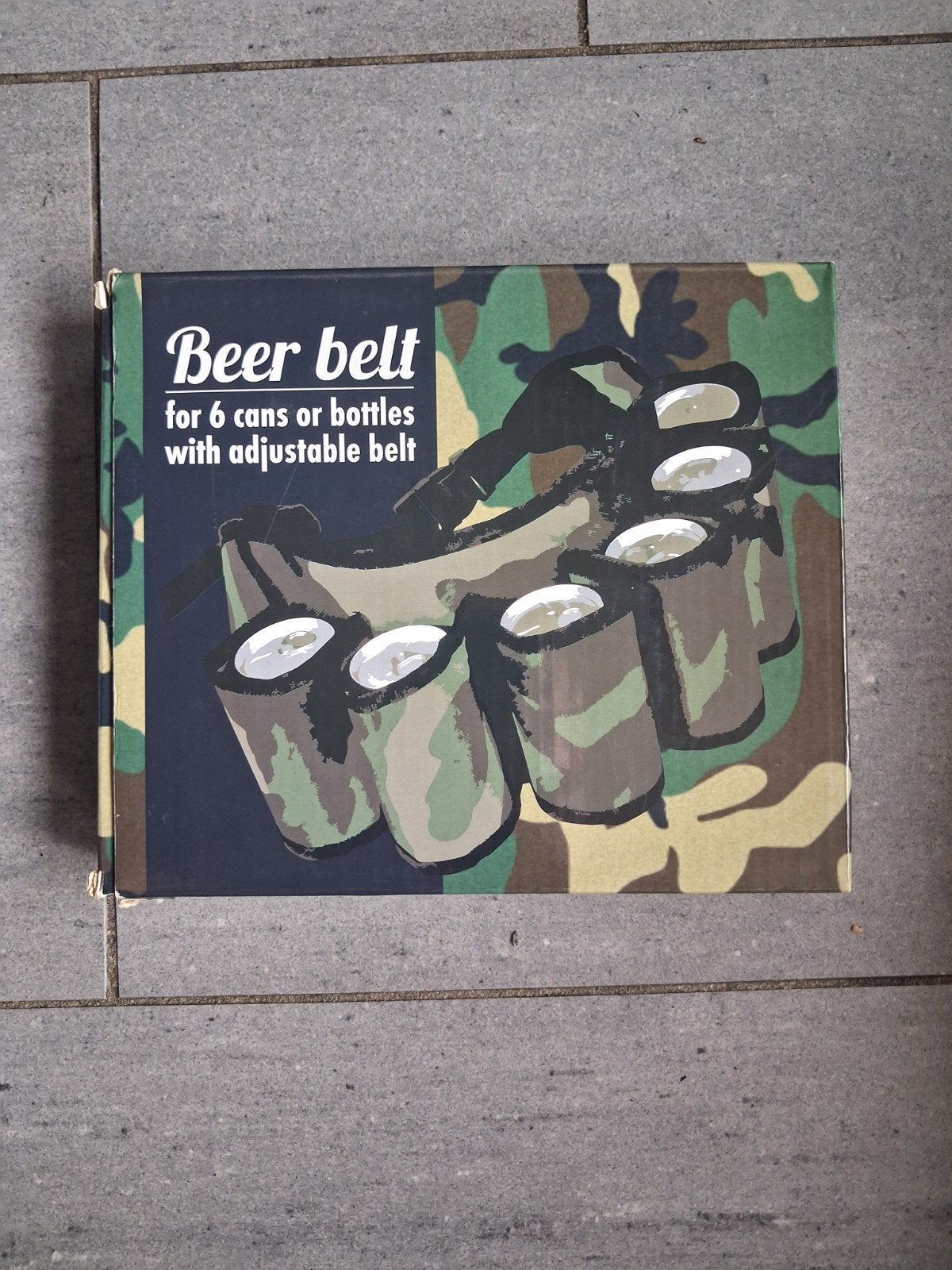 Nieuwe Biergordel voor Festivals - Nooit Gebruikt!, Ophalen, Nieuw