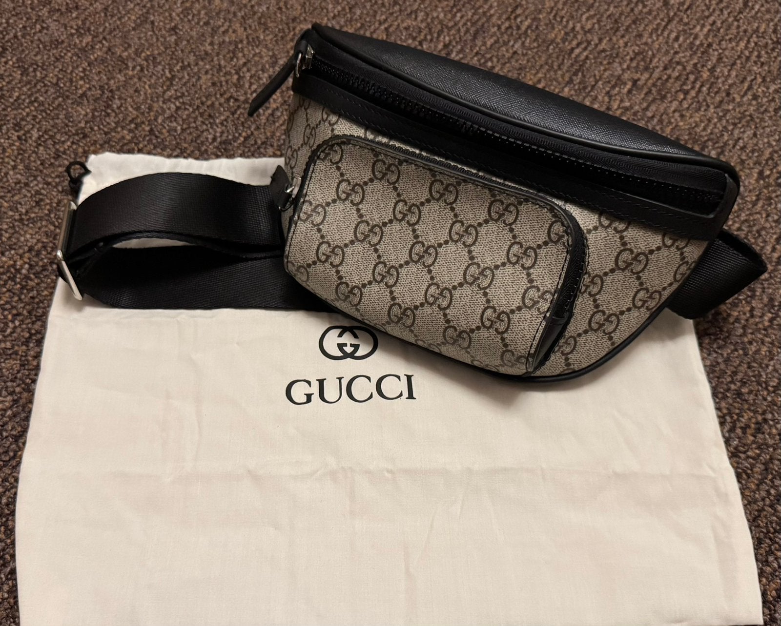 Gucci tas, Ophalen of Verzenden, Nieuw, Zwart