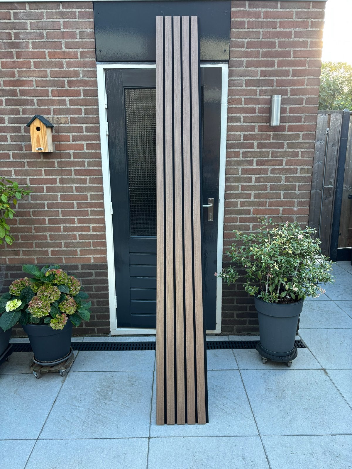 1 akoestische paneel Cando kleur almond, Ophalen, Hout, Nieuw, Modern