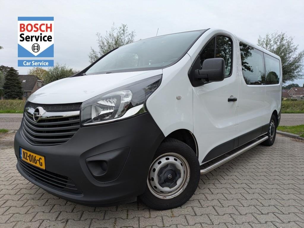 Opel VIVARO 1.6 CDTI L2 125pk I Marge geen BTW I 9-persoons, Auto's, Met garantie (alle), Bedrijf, 9 stoelen, 1598 cc