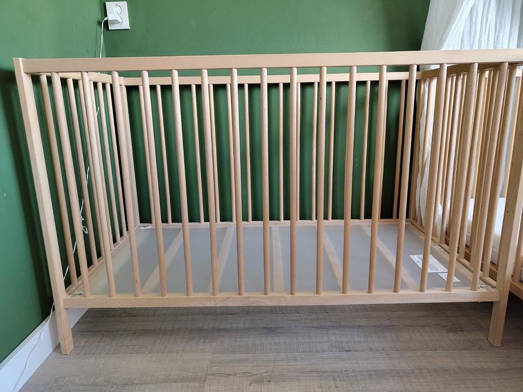 Ikea Sniglar Ledikant, Ophalen, Gebruikt, 70 tot 85 cm, 140 tot 160 cm