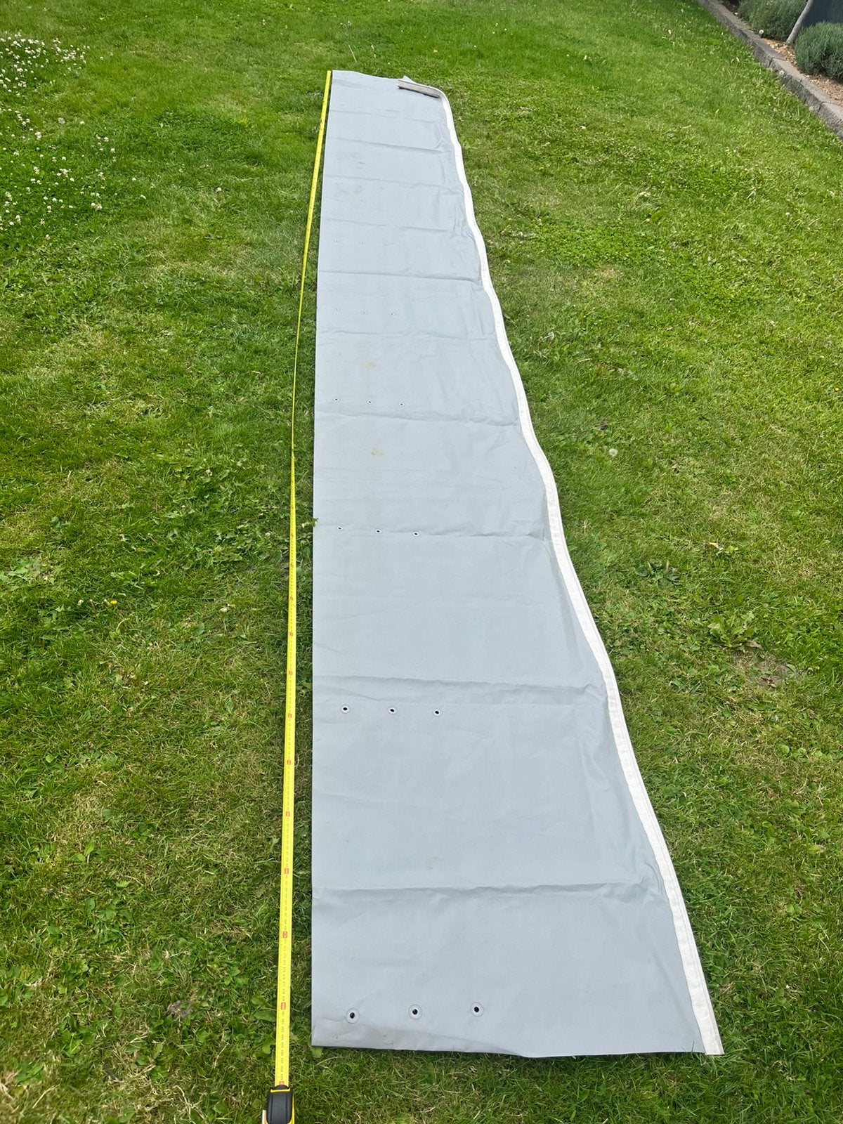 Tochtstrook 490cm caravan voortent, Caravans en Kamperen, Kampeeraccessoires, Ophalen, Zo goed als nieuw