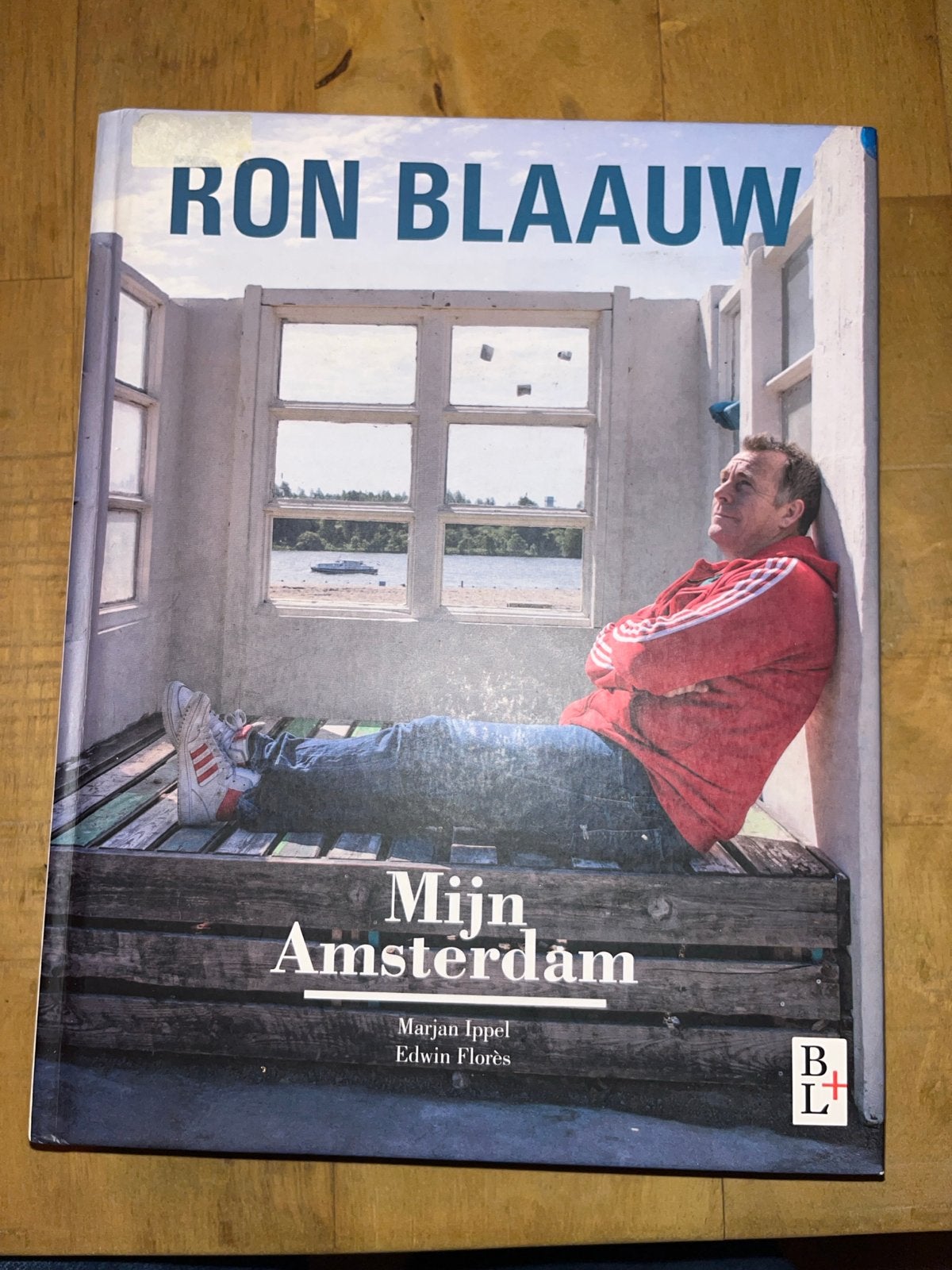 Ron Blaauw: Mijn Amsterdam - Boek over de stad, Boeken, Ophalen of Verzenden, Zo goed als nieuw, Nederland