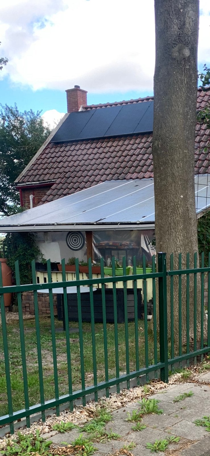 Overkapping, Ophalen of Verzenden, Gebruikt
