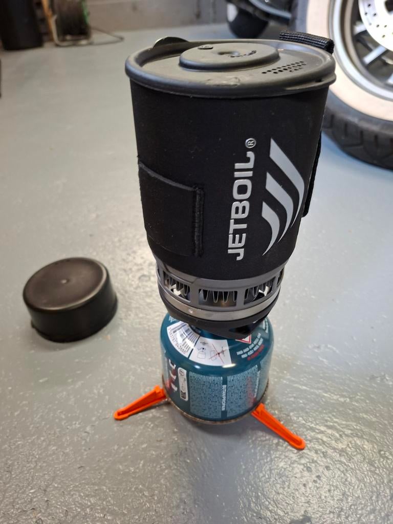 Jetboil, Ophalen of Verzenden, Zo goed als nieuw