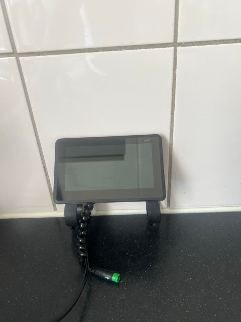 H6C LCD Display voor E-bike (48V) 5 pin, Ophalen of Verzenden, Zo goed als nieuw