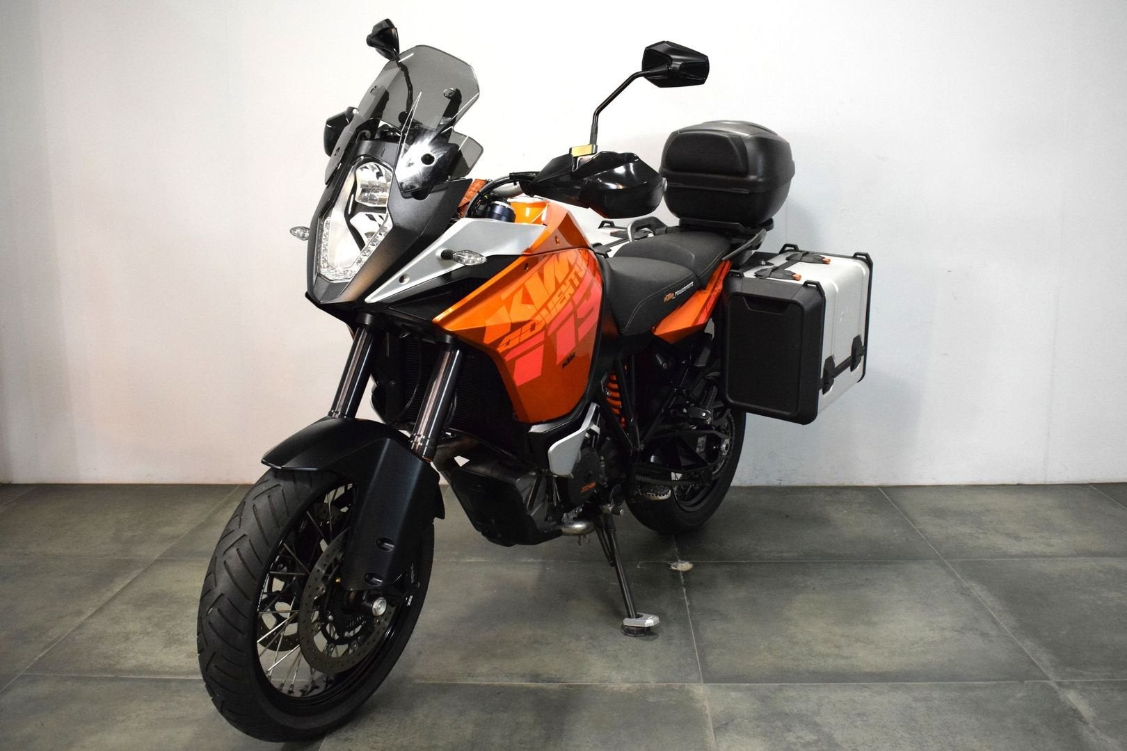 KTM 1190 ADVENTURE (bj 2014), Motoren, Motoren | KTM, 2 cilinders, KTM, Motorrijbewijs A, Bedrijf