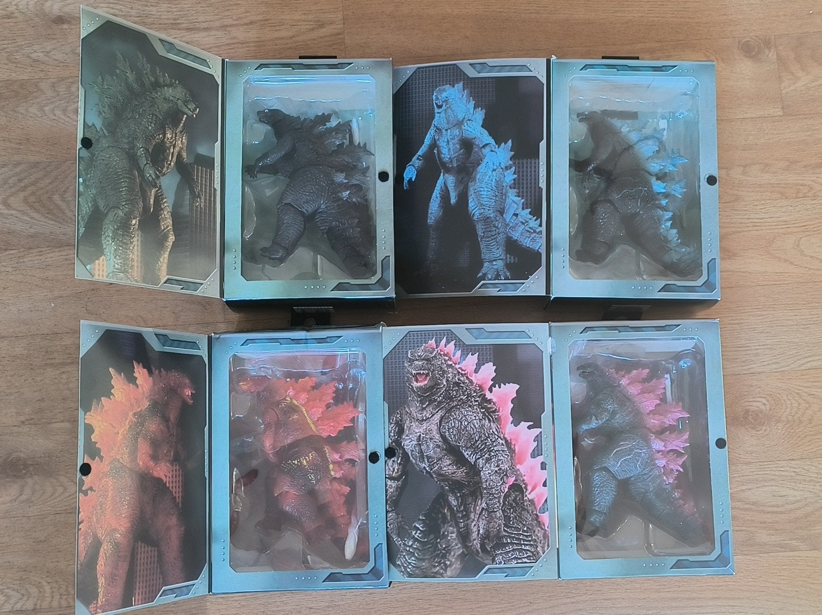 Godzilla King of the Monsters Actiefiguren Set, Verzamelen, Poppetjes en Figuurtjes, Ophalen of Verzenden, Nieuw