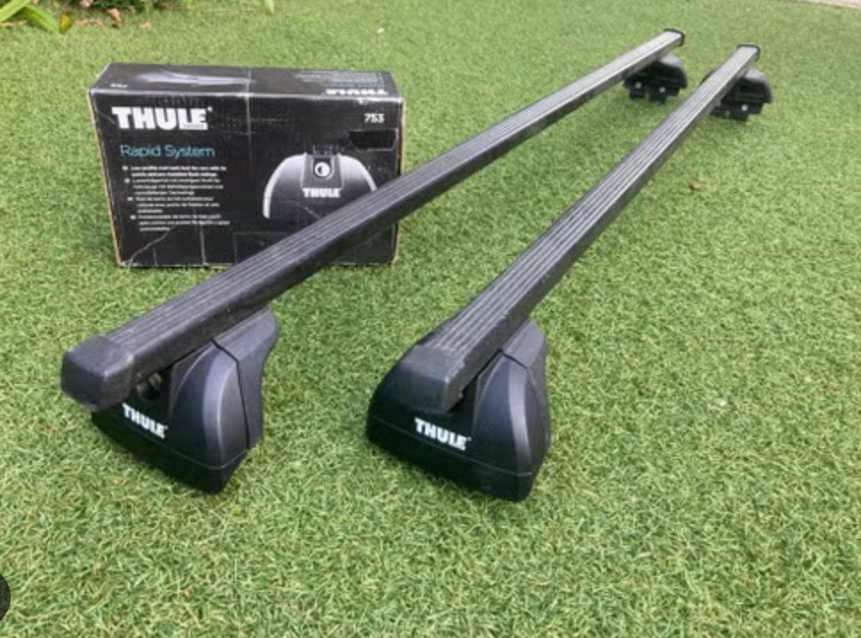 Dakdragers Thule: Ford Focus of Ford Mondeo station/estate, Auto diversen, Ophalen, Thule, Gebruikt, Thule