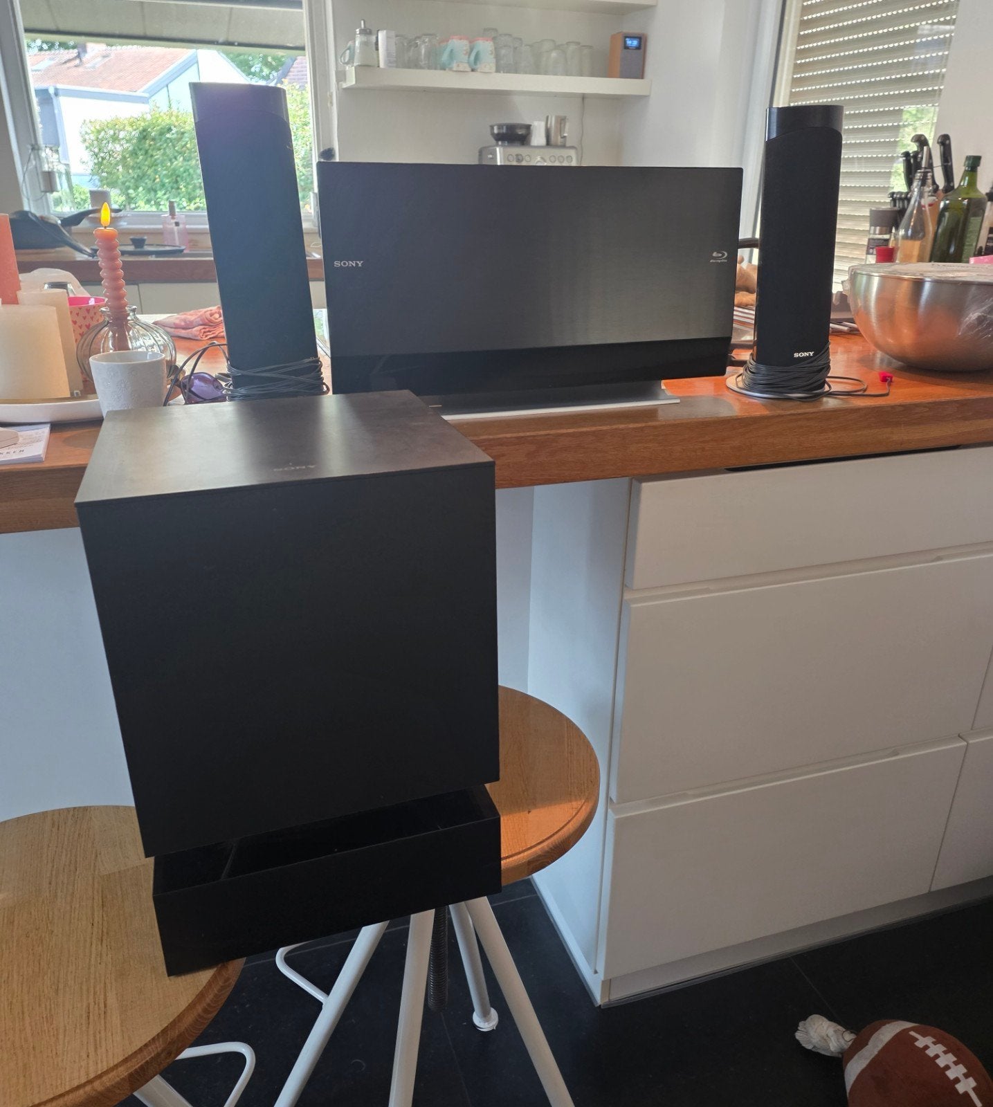 Sony BDV-L600 Blu-ray Home Cinema Systeem met 2.1 Speakers, Audio, Tv en Foto, Home Cinema-sets, Gebruikt, 2.1-systeem, Blu-ray-speler