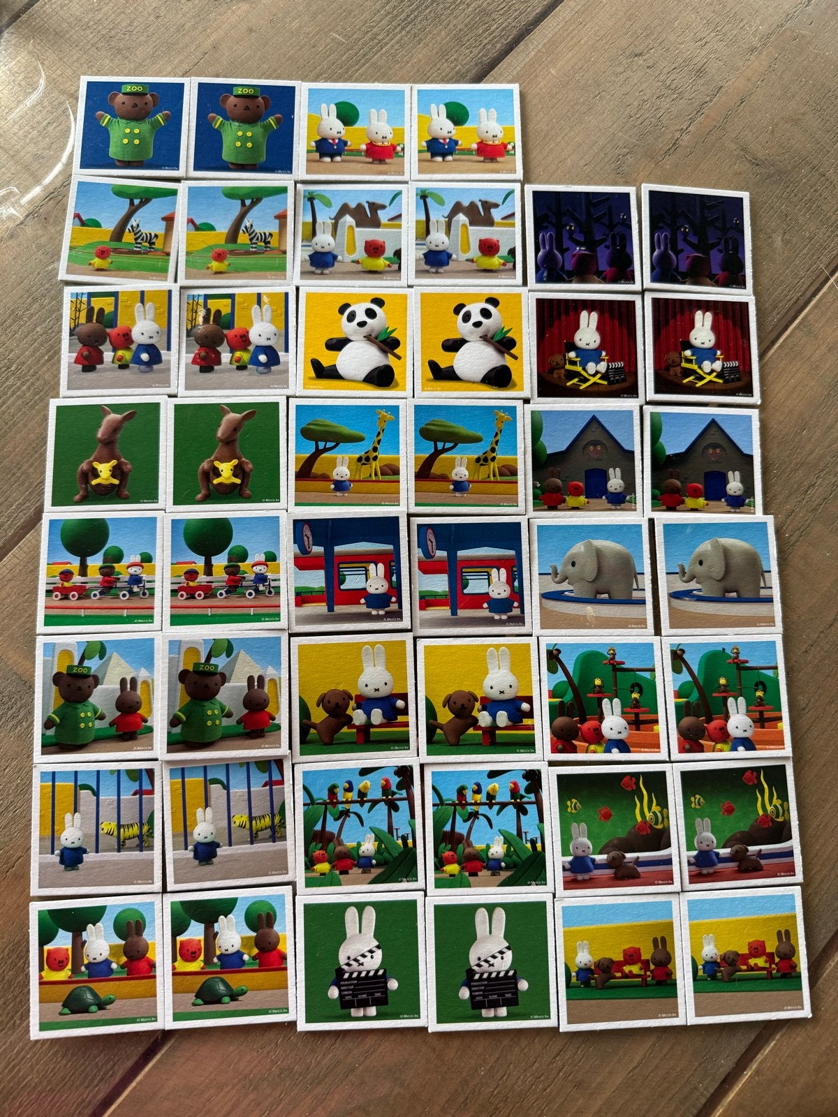 Nijntje Miffy Memory spel Ravensburger, Ophalen of Verzenden, Meer dan 50 stukjes, Zo goed als nieuw, 2 tot 4 jaar