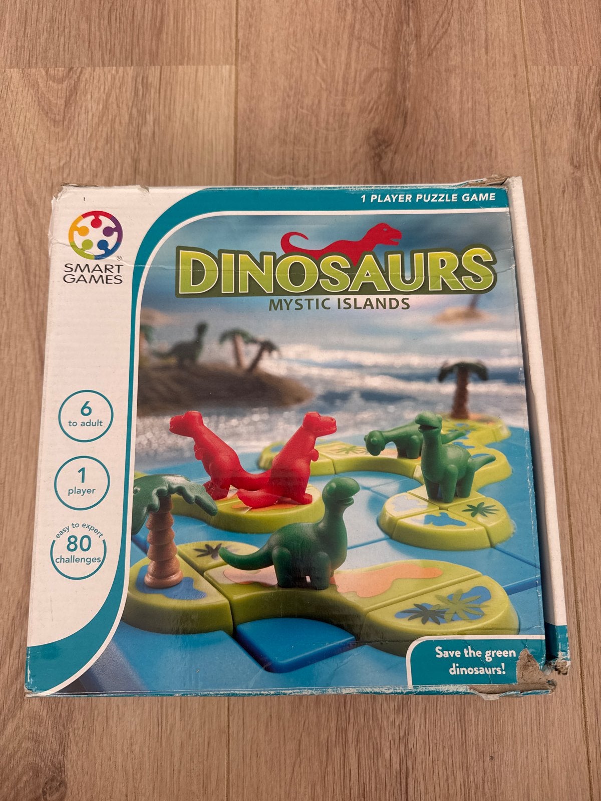 SmartGames Dinosaurs Mystic Islands Puzzelspel, Ophalen, Gebruikt, Rubik's of 3D-puzzel