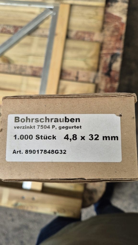 bandschroef, Ophalen, Nieuw, Boor- en Schroefmachine