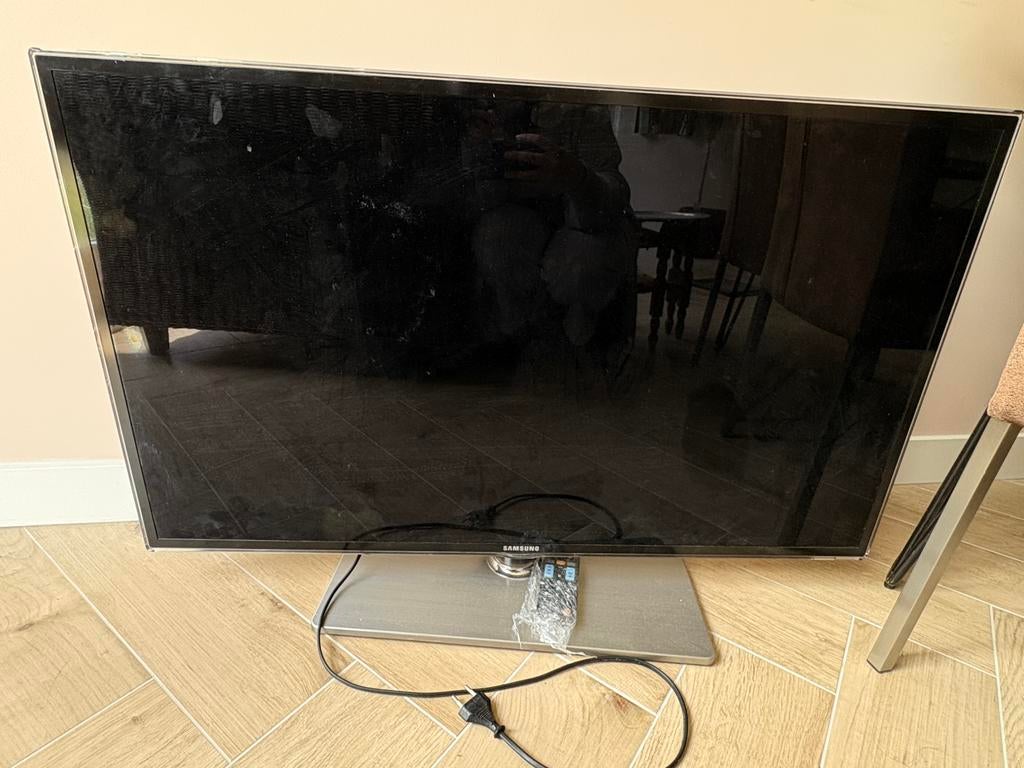 Samsung tv UE40D6535, Ophalen, 50 Hz, Zo goed als nieuw, Samsung