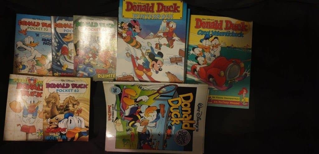 Donald duck, Boeken, Stripboeken, Meerdere stripboeken, Ophalen, Nieuw