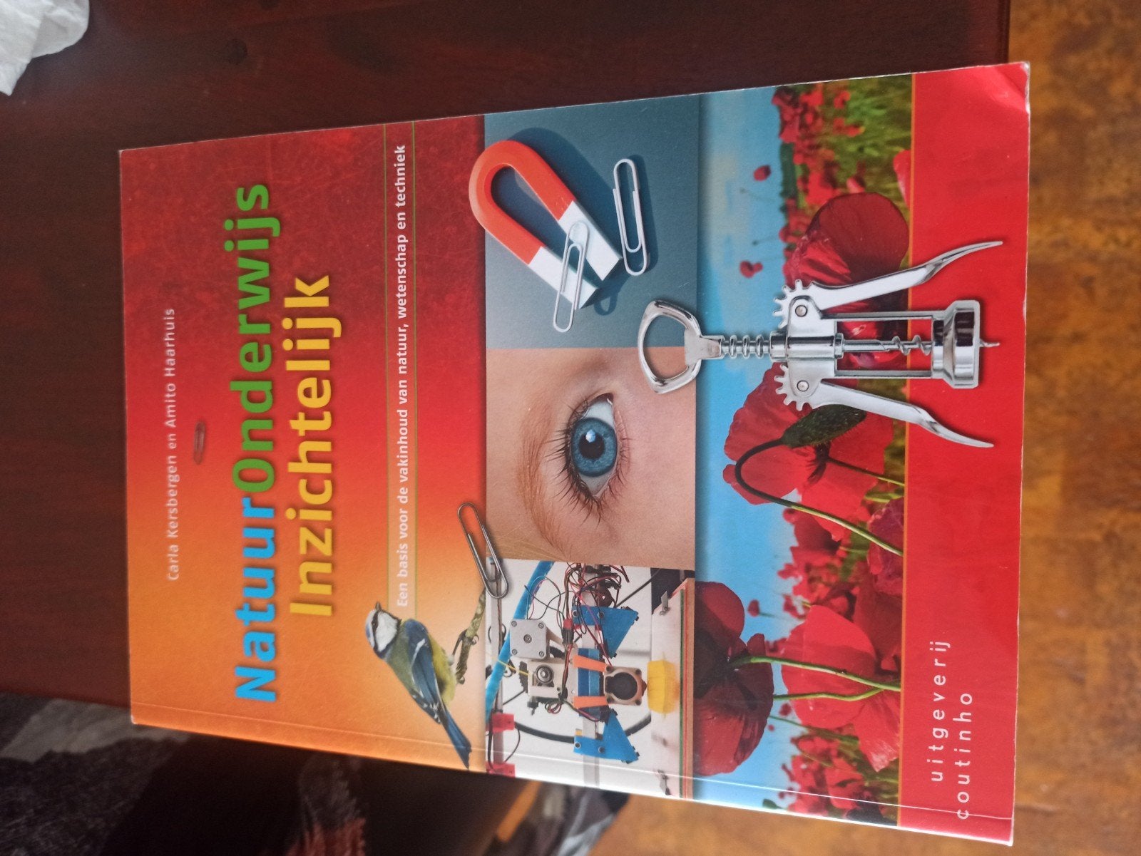 Natuuronderwijs Inzichtelijk - Studieboek, Zo goed als nieuw, Carla Kersbergen en Amita Haarhuis, Beta, HBO