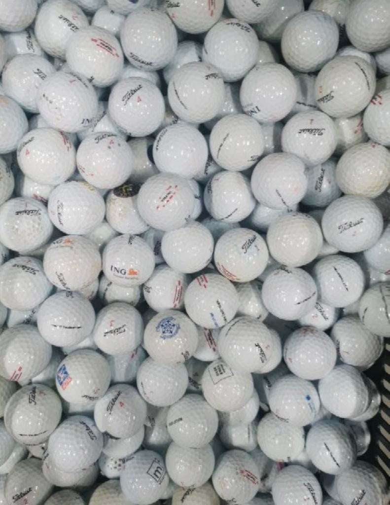100 Titleist Trufeel golfballen goede kwaliteit, Sport en Fitness, Golf, Ophalen of Verzenden, Zo goed als nieuw, Bal(len), Overige merken