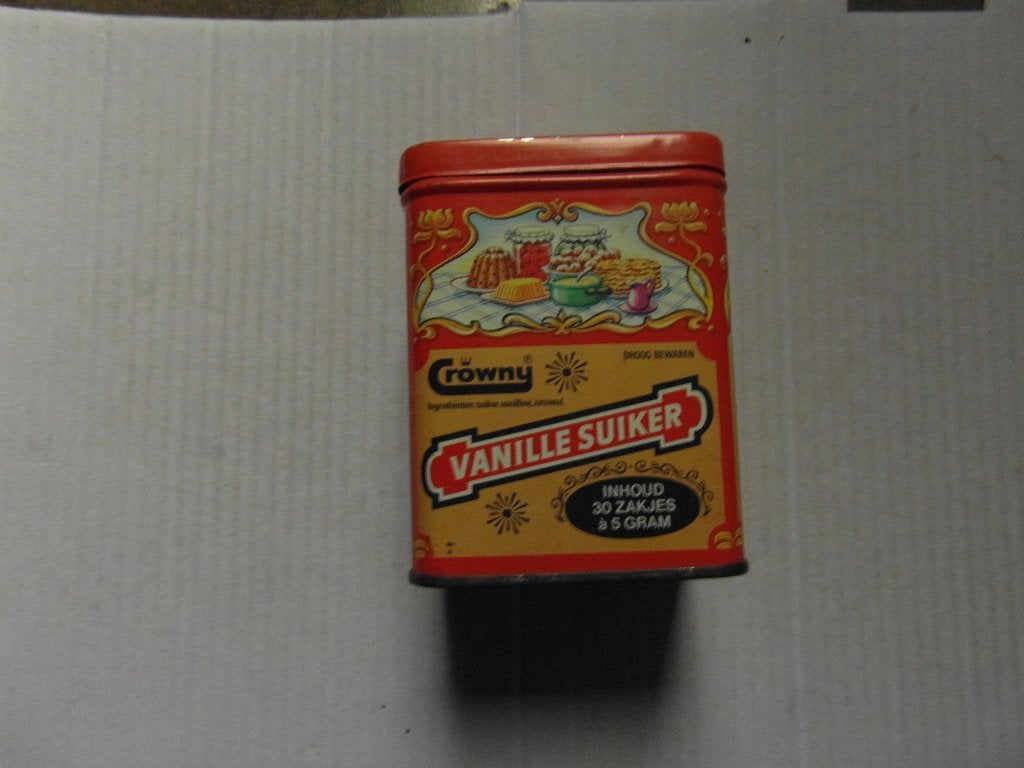 Crowny blikje, koekblik dansk, Ophalen of Verzenden, Gebruikt, Koek(jes)