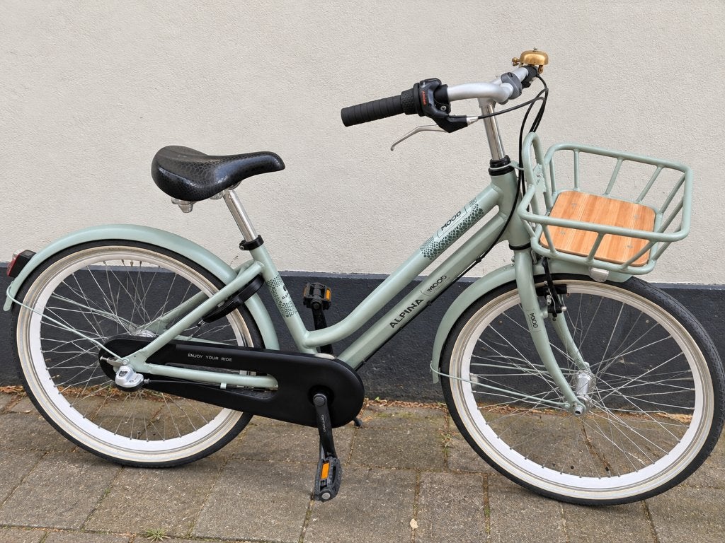 Alpina Mood 24 inch – Mintgroen –nette fiets!, Ophalen, Terugtraprem, Alpina, Handrem