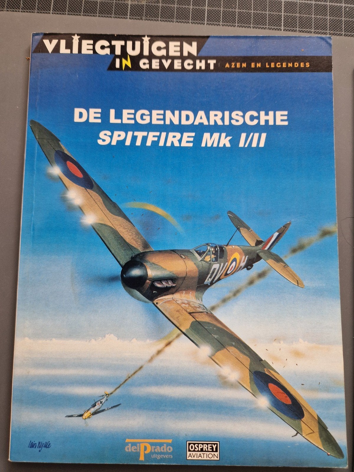 Vliegtuigen in Gevecht: De Legendarische Spitfire Mk I/II, Osprey, Ophalen of Verzenden, Luchtmacht, Tweede Wereldoorlog