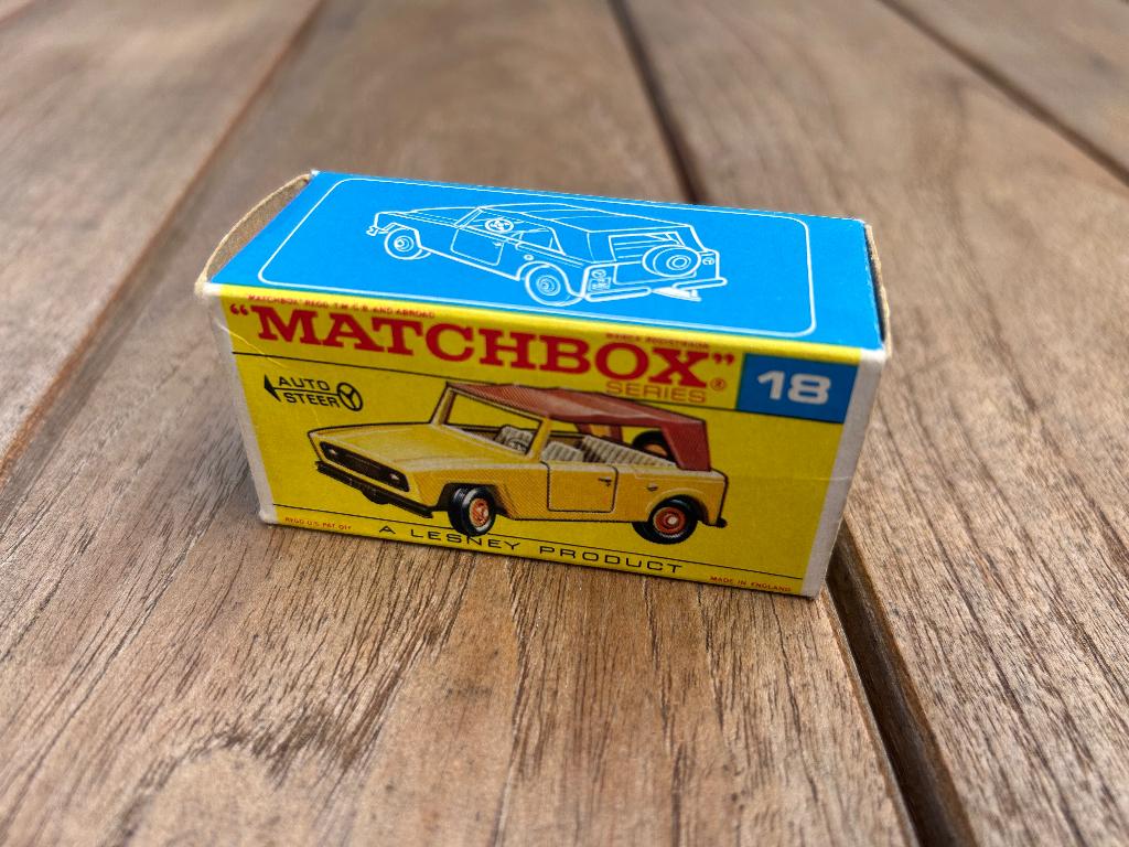 Matchbox, Ophalen of Verzenden, Zo goed als nieuw