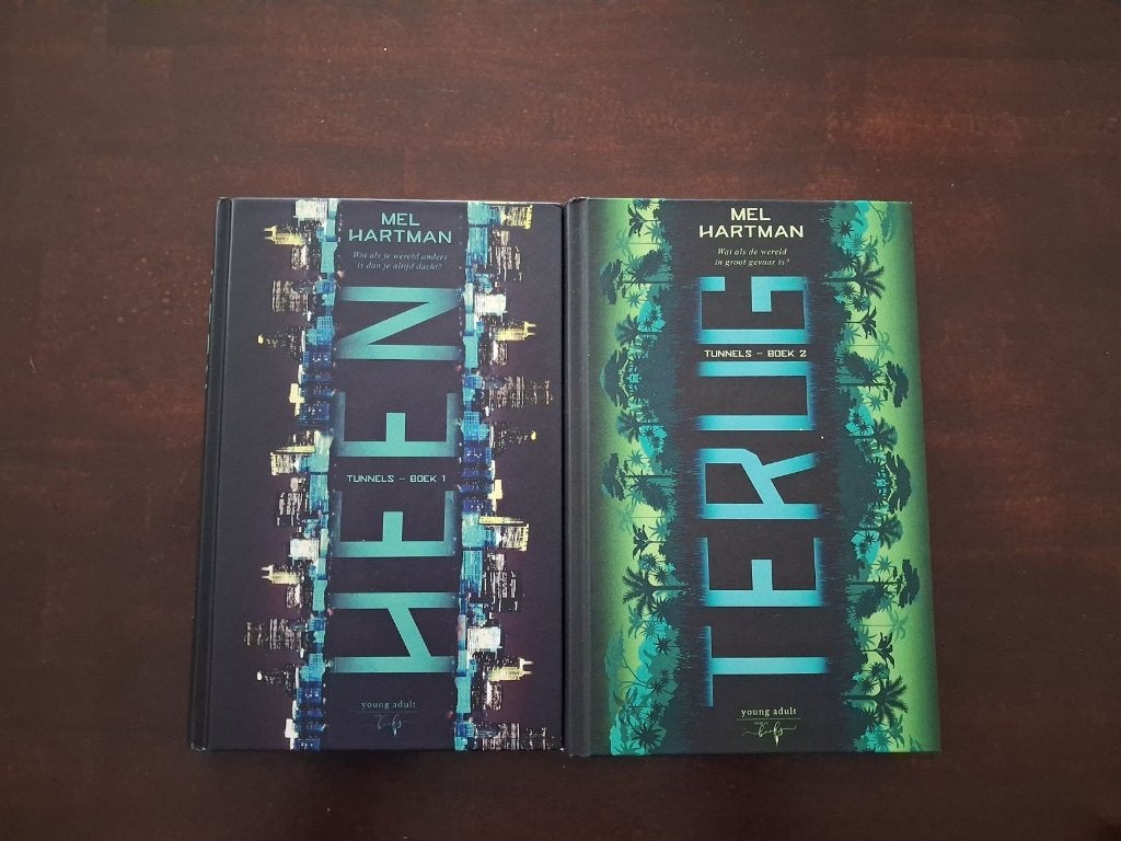 Mel Hartman - heen & terug setprijs, Ophalen of Verzenden, Zo goed als nieuw