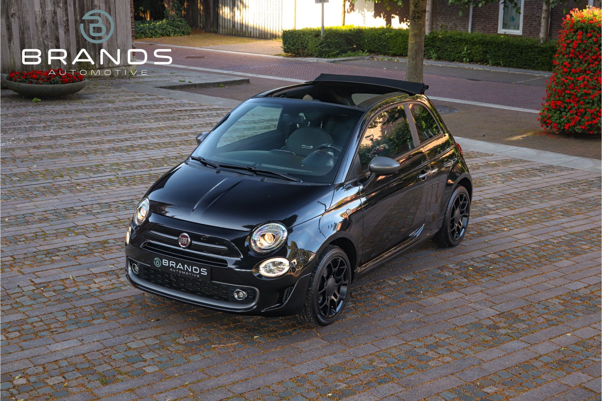 Fiat 500C 1.2 S 1e eig Navi Climate control LM velgen, Auto's, Fiat, Voorwielaandrijving, Gebruikt, 4 cilinders, 4 stoelen