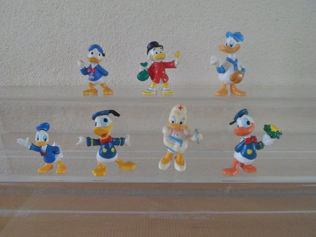 Disney kleine oude figuurtjes, Ophalen, Gebruikt