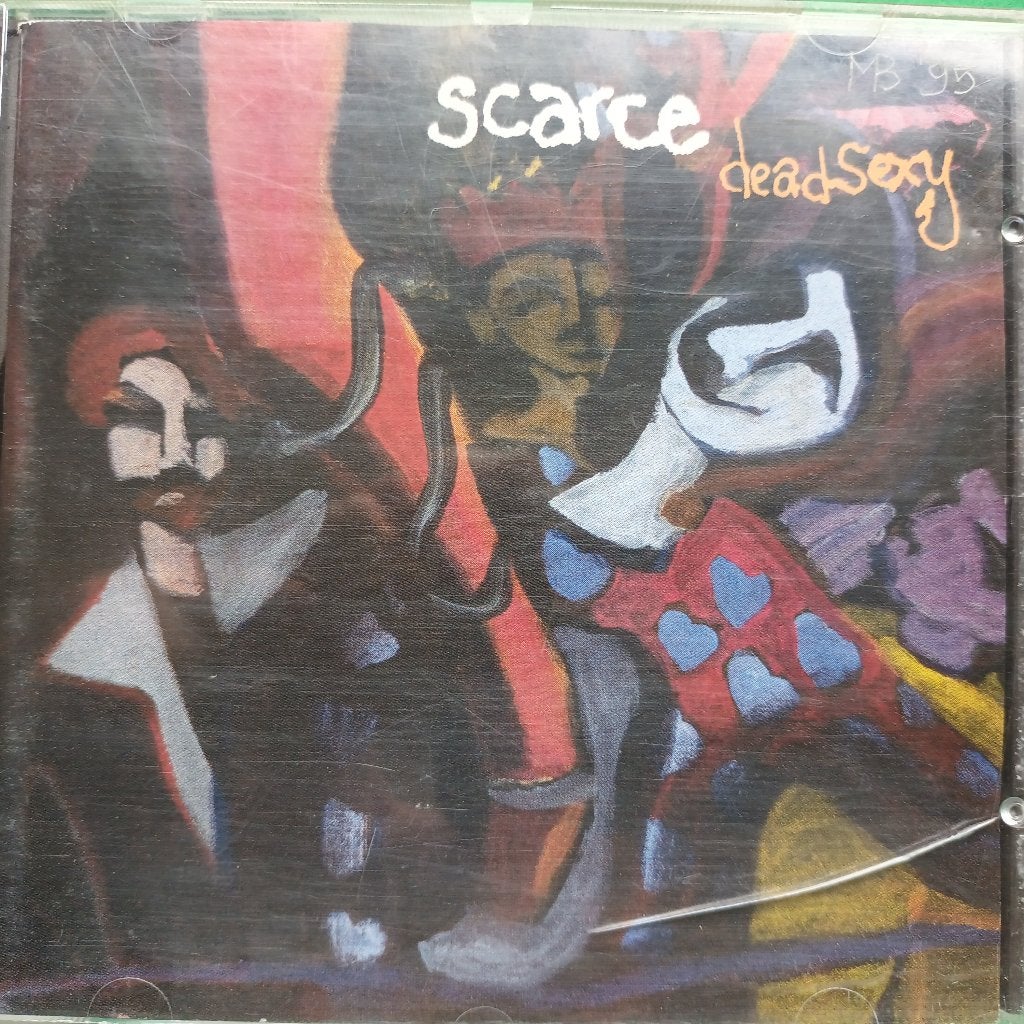 SCARCE - DEADSEXY, Ophalen of Verzenden, Zo goed als nieuw, Poprock
