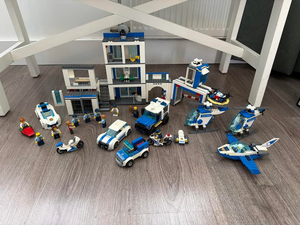 Lego Politie Diverse Sets - Niet Compleet, Inclusief minifiguren, Lego, Ophalen of Verzenden, Complete set