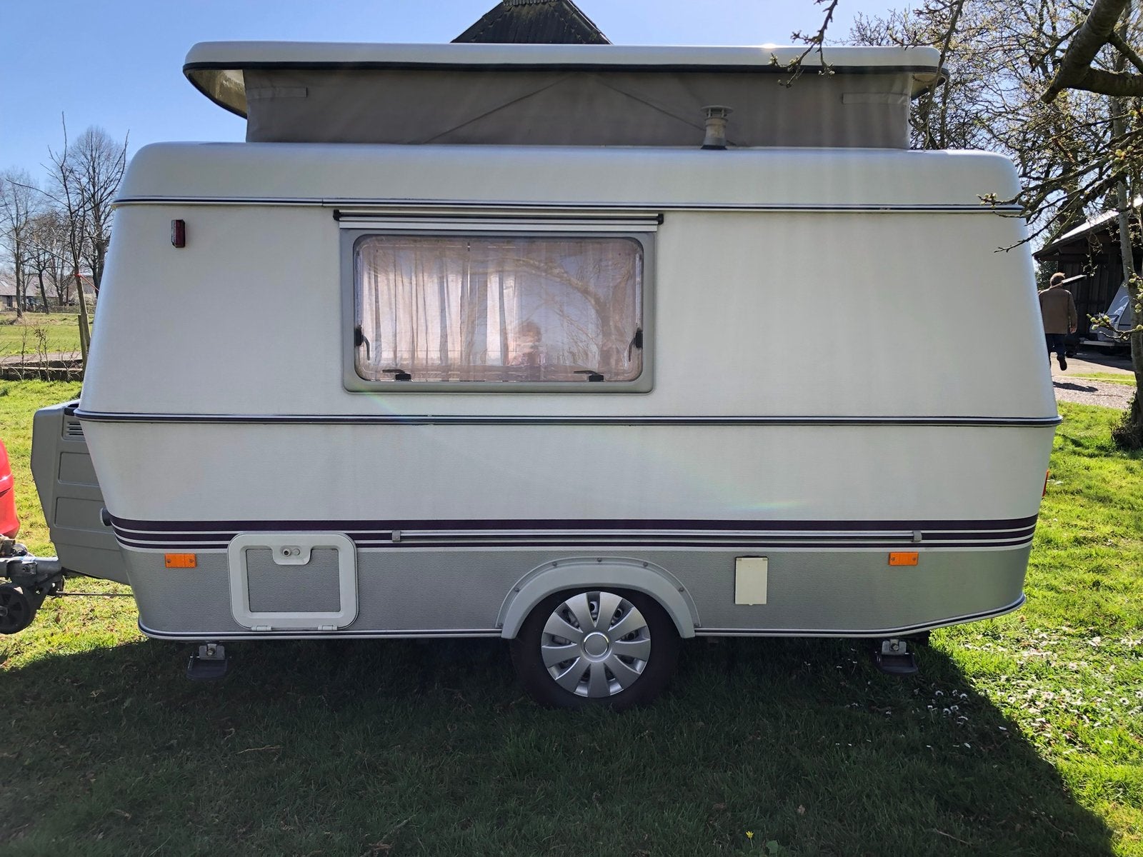 Eriba Touring Puck L, bouwjaar 1997., Standaardzit, Tot en met 2, Particulier, 4 tot 5 meter