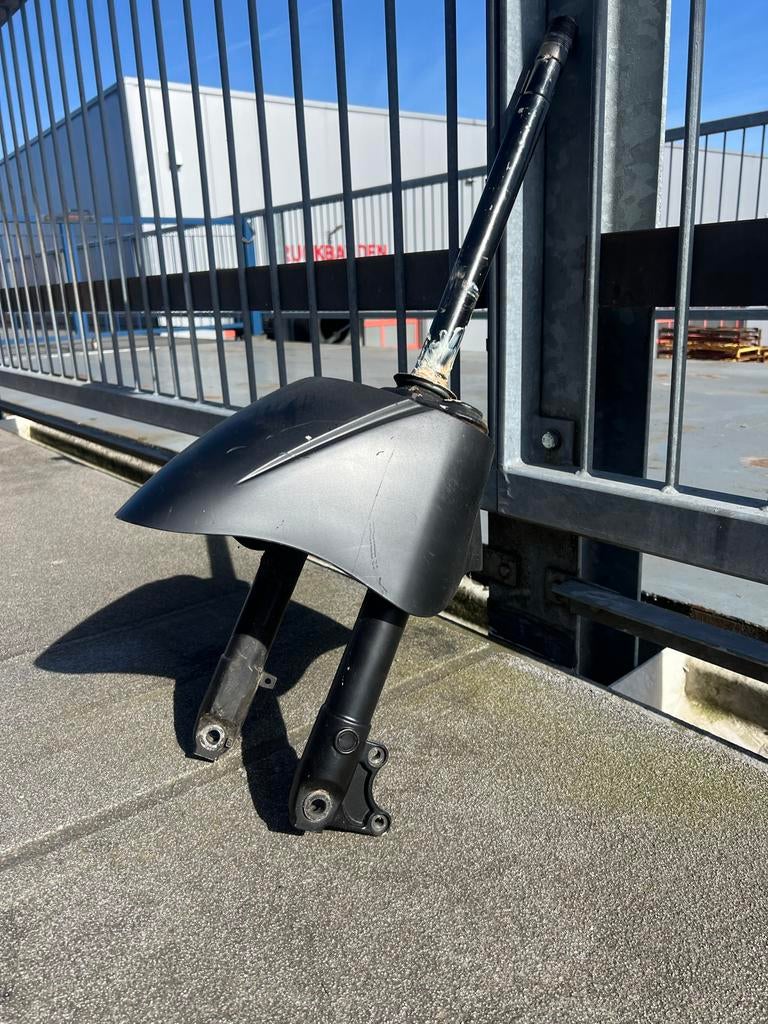 Zip 2000 voorvork zwart, Fietsen en Brommers, Brommeronderdelen | Scooters, Gebruikt, Piaggio, Overige typen, Ophalen of Verzenden