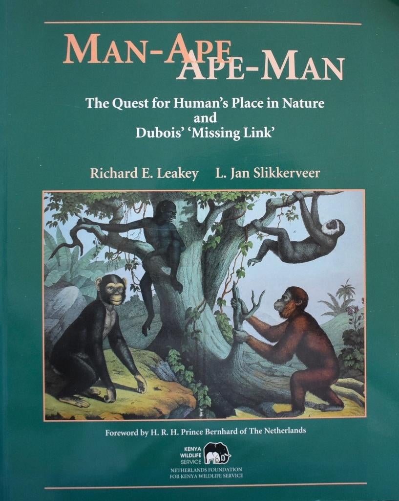 Leakey/Slikkerveer: Man-Ape The Quest of Human's Place in Na, Ophalen of Verzenden, Zo goed als nieuw, Natuur algemeen