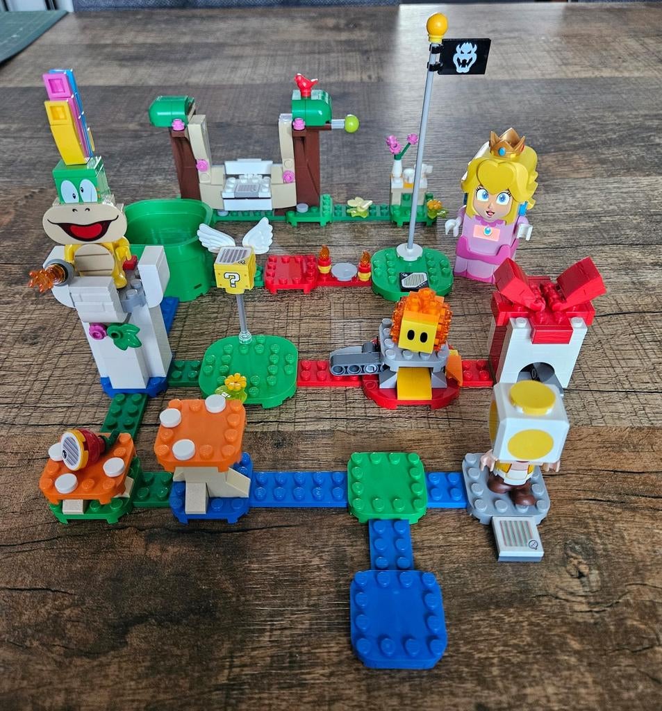 Lego Super Mario Avonturen met Peach Startset #71403, Compleet, Overige thema's, Lego, Ophalen of Verzenden